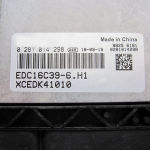 Pick-Up Vrachtwagen Dieselmotor Onderdelen 0281014298 Elektronische Besturingsmodule - Product Image 3