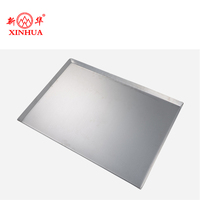 Plaque de cuisson antiadhésive, prix d'usine, utilisée pour la fabrication de plaques à pain, plaque de cuisson à 45 biseaux