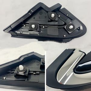 แผ่นกระจกสามเหลี่ยมย้อนกลับสำหรับตกแต่งผนังห้อง H6 H1 M6 M4ชิ้นส่วนรถยนต์ - Product Image 3