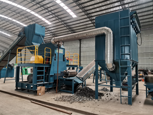 Trituradora Industrial Profesional de Metal, Motor de 45kw de Potencia para Reciclaje de Latón/Cobre/Aluminio/Acero Inoxidable - Product Image 5