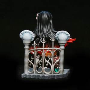 Figura de <span class=keywords><strong>Manga</strong></span> de 14CM Demon Slayers Kamado Nezuko Cos <span class=keywords><strong>Spy</strong></span> <span class=keywords><strong>Family</strong></span> Anya Forger Figura PVC Anime Figura Juguetes de regalo - Product Image 4