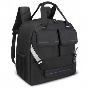 Free Sample Durable <b>Portable</b> Tool Bag Functional Storage Backpack with Support for OEM and ODM Customization for Special - Product Image 2