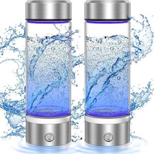 Bouteille d'eau alcaline, bouteille d'eau en verre rechargeable, bouteille d'eau en verre portable - Product Image 4