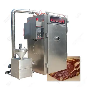 Meerval Roken Machine Warm En Koud Vlees Roken Machine Vis Kip Vlees Roken Oven