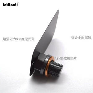 Fuerte Azul M12 * 1,5/M12*1,25/M12*1,75/M14*1,5/M16*1,5/M18*1,5/M20*1,5/24*1,5 Tapón de drenaje de aceite de motor automático Gr.5 Ti -- 6Al-4V fuerte - Product Image 5