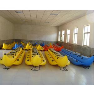 Meilleure vente 17ft Banana Boat <span class=keywords><strong>5</strong></span> places Gonflable Sea Banana Boat Banana Pontoons Tubes à vendre - Product Image 5