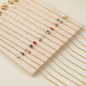 กำไลข้อมือเซอร์โคเนียหลากสีสแตนเลสรุ่นใหม่ - ดีไซน์โดดเด่นทันสมัย เหมาะสำหรับทุกโอกาส มีจำหน่ายราคาส่ง - Product Image 2