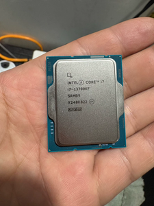 Processeur i7 13700KF, cache 30 Mo, 125 W, sans carte graphique intégrée, CPU de jeu pour ordinateur de bureau, en stock, approvisionnement en gros - Product Image 1