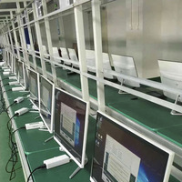 Wholesale 23.8" 21.5 Inch All in One I5 Business Pc Touchscreen All-in-one Monoblock Barebone Aio Desktop Computer