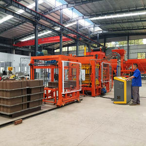 SHIYUE QT6-15 la produzione di blocchi cavi in cemento solido da <span class=keywords><strong>6</strong></span> pollici per la vendita a caldo completamente automatica con controllo PLC - Product Image 6