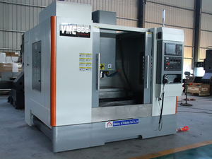 Hiệu suất cao vmc855 trung tâm gia công CNC tự động Máy phay đứng BT40 Độ chính xác tuyệt vời - Product Image 3
