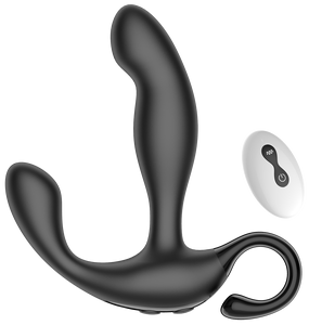 Vibrador Masajeador de Próstata y Tapón Anal Portátil para Masturbación Masculina Principiante - Artículos Eróticos para Adultos <span class=keywords><strong>Aladdin</strong></span> - Product Image 1