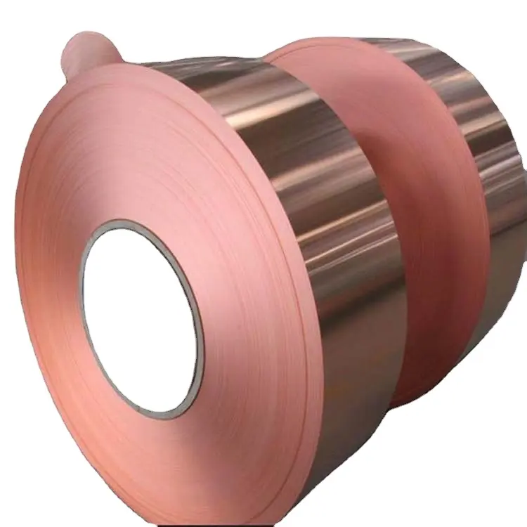 beryllium alloy copper strip coil low price copper coil