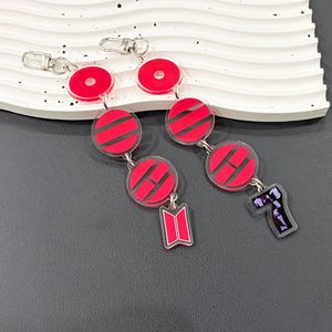 Porte-clés en plastique ARIRANG du tour mondial 2026 des K-Pop Idol Bangtan Boys, breloque de sac en acrylique - Product Image 1