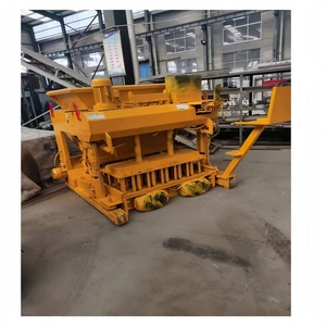 Mới một thời gian nén rỗng Khối Máy ép với PLC & bánh tự động cho 6-Piece bê tông gạch sản xuất - Product Image 5