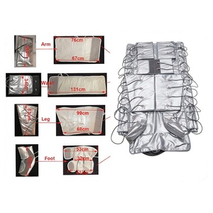 air Pressure <b>Machine</b> Full Body Massage 3 in 1 Professional Pressotherapy <b>Machine</b> Lymphatic Drainage Suit Recovery <b>Massager</b> - Product Image 4