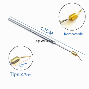 Cautery dengan Pegangan Titanium atau Gagang Baja Tahan Karat Alat Bedah Mata Mata Ophthalmic Perangkat Hemostatik - Product Image 4