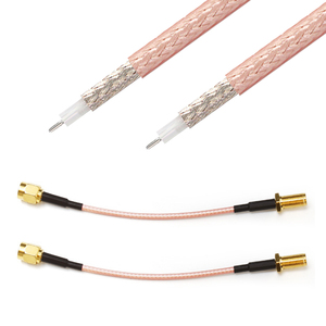 Extension de câble coaxial 8 pouces 12 pouces 20cm 30cm Sma femelle à Sma mâle <span class=keywords><strong>Rg316</strong></span> Rf Sma câble - Product Image 4