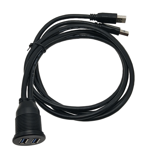 RY Hot Sale DF9 41Pin to Dupont LVDS Cable Assembly with PVC/Rubber Insulation Electronic Use