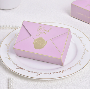 DAMAI Wholesale Rectangular Wedding Candy Favor <b>Box</b> for Bridal Shower Engagement Party <b>Gift</b> Packaging <b>Empty</b> Paper <b>Box</b> - Product Image 3
