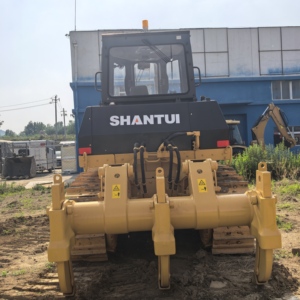 รถดันดินมือสอง Shantui SD22 รุ่น Heavy Duty พร้อมชุดสายพานทนทาน ชั่วโมงการทำงานต่ำ พร้อมจัดส่งต่างประเทศ - Product Image 1
