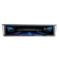 Monitor de Techo para Auto de 24 Pulgadas, Pantalla Integrada PIS, Android 9, FM, TV Multimedia Inteligente para Auto, RV, MPV, SUV, Precio Bajo, Gran Venta