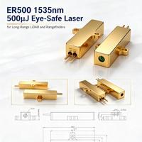 Laser ER500 ERDI 1535nm 100J à verre dopé à l'érbium, sans danger pour les yeux, pour LiDAR longue portée et télémètres (2V)