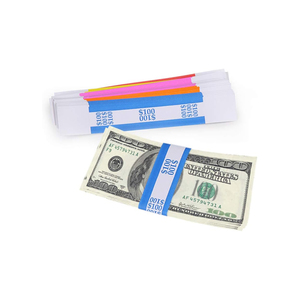 Bandas <span class=keywords><strong>de</strong></span> dinero <span class=keywords><strong>de</strong></span> papel autoadhesivas personalizadas <span class=keywords><strong>de</strong></span> 11 colores, correas <span class=keywords><strong>de</strong></span> moneda manuales para organización y embalaje <span class=keywords><strong>de</strong></span> billetes <span class=keywords><strong>de</strong></span> dólar - Product Image 5
