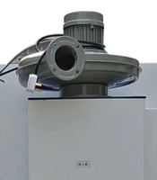 Machine de sablage à tambour rotatif entièrement automatique modèle 9060-9080, robuste, garantie 1 an, pour sablage à billes de verre
