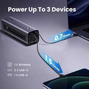 Cargador Portátil Inalámbrico Gendome Premium Micro 30 22.5W LiFePO4 Multicompatible con Modo de Reposo Inteligente y Alta Seguridad - Product Image 1