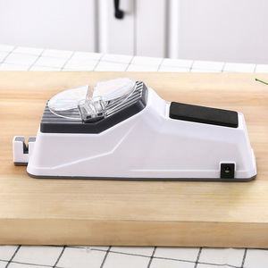Afilador de Cuchillos Eléctrico Portátil <span class=keywords><strong>para</strong></span> Cuchillos y <span class=keywords><strong>Tijeras</strong></span>, <span class=keywords><strong>Piedra</strong></span> de <span class=keywords><strong>Afilar</strong></span> de Doble Cara de Afilado Rápido - Product Image 6