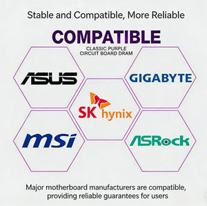 Wholesale Cheap Price <strong>DDR3</strong> 4GB 2Rx8 PC3-10500U SK-hyxx Tested Used Ram Memoria Gaming Computer Part for Desktop HMT351U6CFR8C-H9 - Product Image 5