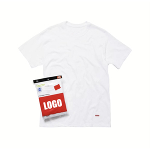 High-quality Sports With Packaging <strong>T</strong>-<strong>shirt</strong> Nylon/Spandex/Polyester Breathable Quick Dry Fine-spun Brand Clothing Sweat-resistant - Product Image 1