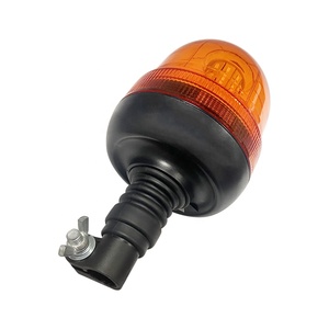 Luz Estroboscópica <span class=keywords><strong>LED</strong></span> Flexible <span class=keywords><strong>para</strong></span> Montaje en Poste DIN, Lámpara de Advertencia Giratoria <span class=keywords><strong>para</strong></span> Construcción, Equipos Agrícolas y Vehículos de Piloto - Product Image 4