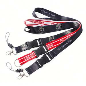 Cordón para Sublimación de Alta Calidad, Cordón Personalizado de Poliéster para el Cuello - Product Image 3