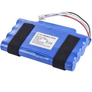 Для Fukuda аккумулятор T4UR18650-F-<span class=keywords><strong>2</strong></span>-4644 MSE-OM11413 Denshi DS7100 Denshi DS-7100 14,8 В 5200 мАч ECG монитор литий-ионный аккумулятор - Product Image 1