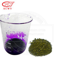 Poudre de violet de méthyle, violet de gentiane, violet cristallin, violet basique 3, CAS 8004-87-3, colorant pour textile, encre, papier