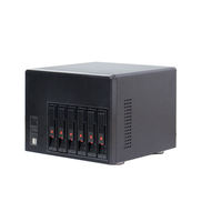 Sy1 Custom Hot Swap Stainless Steel Stamping 8 Bay NAS Server Chassis M-atx Tower Computer Case with ISO9001 Certification