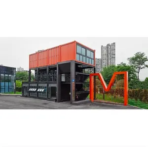 ง่ายสร้าง Prefab สำนักงานภาชนะสำนักงาน Modular พื้นที่ทำงานสำหรับขาย