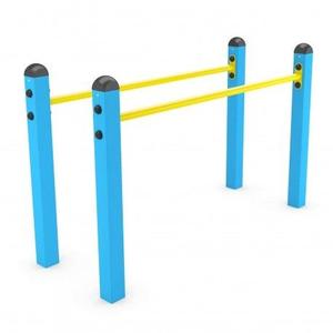 Attrezzatura per Fitness all'Aperto, Sbarre Parallele per Esercizi di Rafforzamento Muscolare - Product Image 1