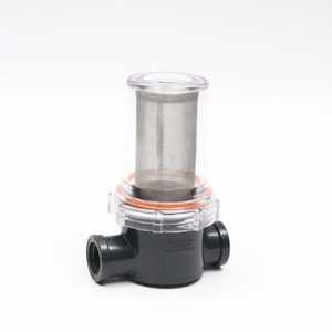 <span class=keywords><strong>1</strong></span>/2 "filtre d'entrée de pompe à sédiments de réservoir d'eau en plastique NPT industriel femelle - Product Image 1