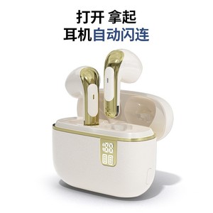 Ne-108 หูฟังบลูทูธไร้สาย IPX4 กันน้ำ ระบบควบคุมแบบสัมผัส หูฟังสำหรับเล่นกีฬา พร้อมการชาร์จแบบ Type-C และอายุการใช้งานแบตเตอรี่ยาวนาน - Product Image 2