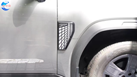 Feu clignotant latéral ABS blanc et jaune à LED pour aile de Chery Jetour T2, accessoires extérieurs