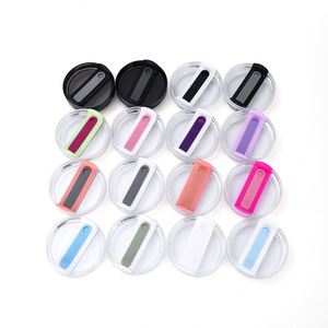 Factory Hot Ice 40oz Second Generation Transparent Rotating Car Cup Lid Leak-Proof Anti-Overflow Seal - Product Image 5