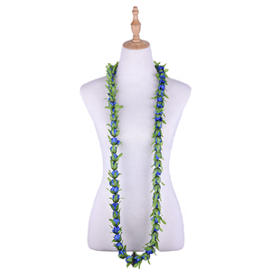 150CM人工ベルベットローズバッド・レイ島用 - Product Image 1