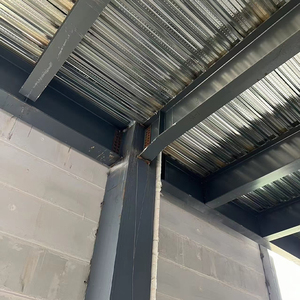 Lắp đặt nhanh Kết Cấu Thép nhiều tầng cho tòa nhà văn phòng khách sạn đúc sẵn kim loại xây dựng kho công nghiệp - Product Image 5