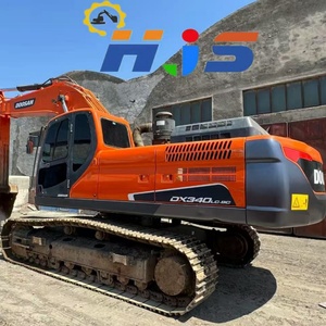 Escavatore su Ruote Usato DOOSAN DX340LC-9C DX340 DH340, Escavatore da Costruzione Usato DX340 di Hengjisi Machinery - Product Image 2