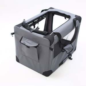 Jaula de Viaje Plegable para Mascotas (Perros y Gatos) con Marco de Acero, Directo de Fábrica - Product Image 4