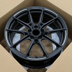 ล้อแม็กซ์อะลูมิเนียมสีดำซาติน ลาย Y Spoke ขอบ 19 นิ้ว 5 รู 120 แบบ Staggered - Product Image 4