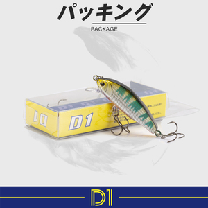 Señuelo de Pesca Minnow de 44mm y 4g, Micro Señuelo Artificial Duro para Trucha, Perca, Lubina, Agua Salada, Agua Dulce y Pesca en Río - Product Image 6